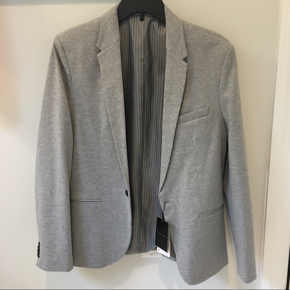 Zara man business suit